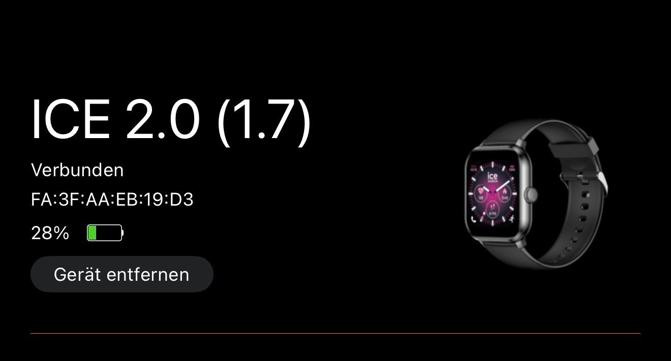 Smartwatch: ICE Smartwatch 2.0 (1.7) – Usato da Kaisten venduto da paw_pk7d 2