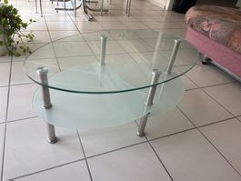 Glastisch / Salontisch