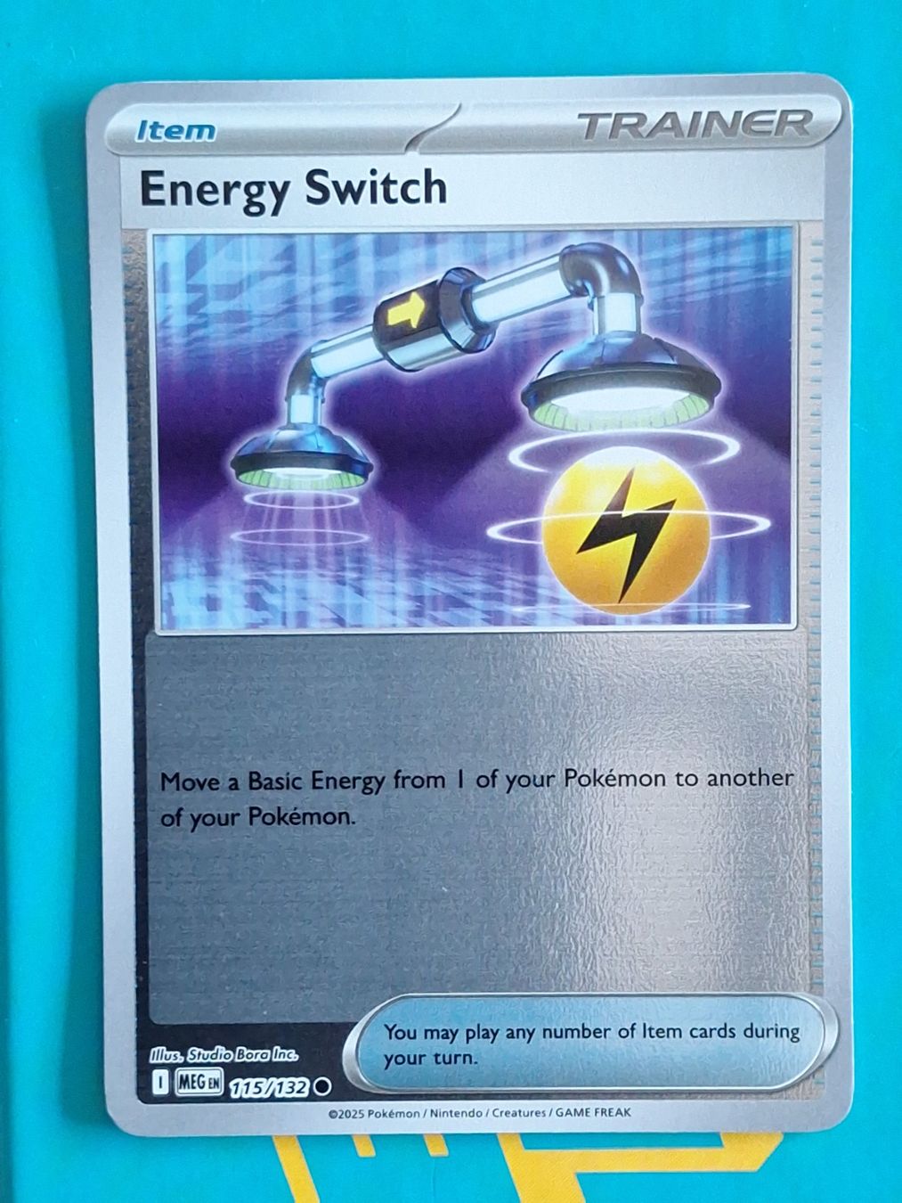 Pokémon Sammelbilder & Trading cards: Energy Switch - Reverse Holo Pokemon Mega Evolution #1.8 – Gebraucht aus Altstätten SG von GGsGameshop