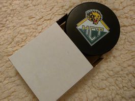 Eishockey Puck HCT Burger King
