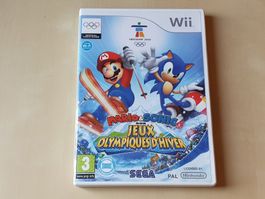 Mario & Sonic aux Jeux Olympiques D'Hiver