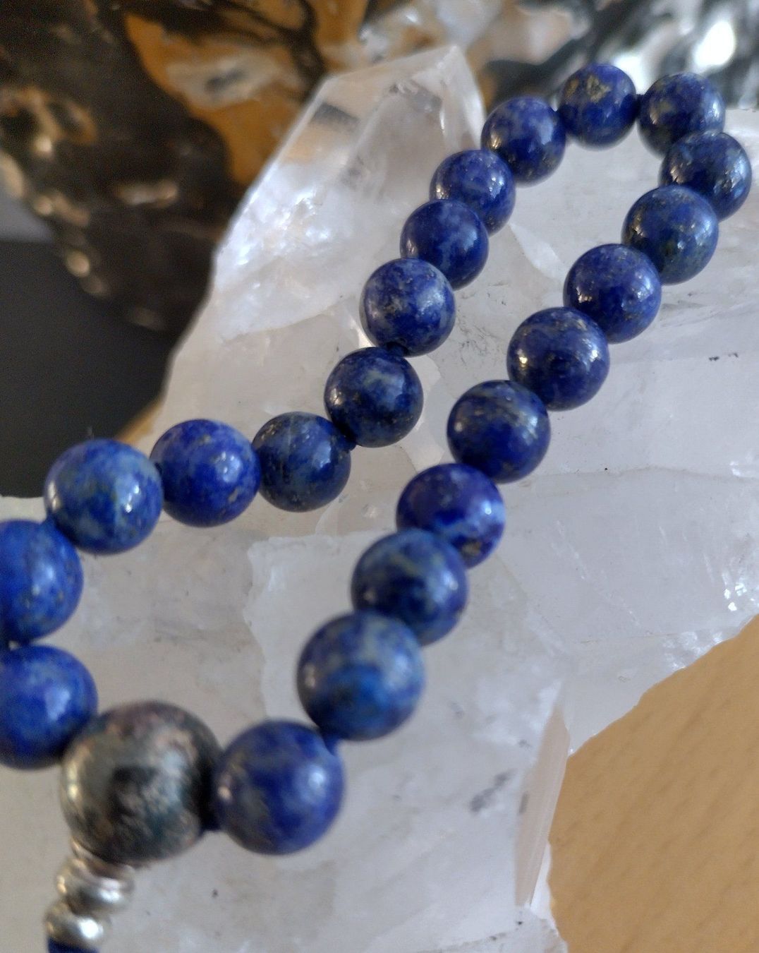 Bracciali & Braccialetti: ARMBAND MIT LAPISLAZULI – Usato da Romanshorn venduto da BoutiqueA 4