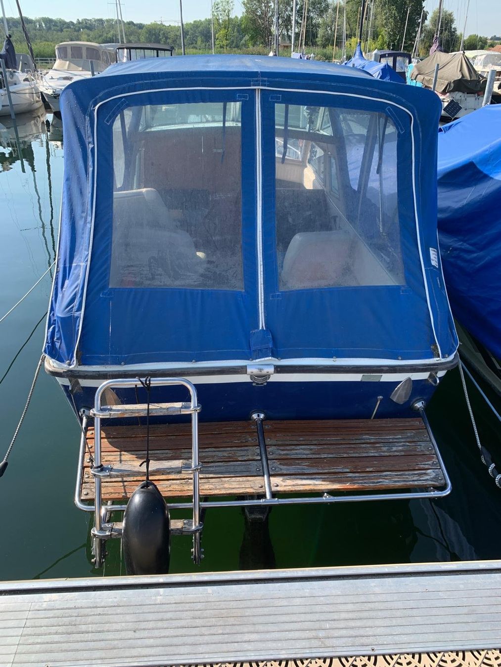 Barche: SAPHIR 650 SPORT KABINENBOOT – Usato da Avenches venduto da BOOTTRANSPORTE 1