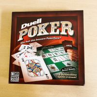 Duell Poker - Wer hat das bessere Pokerface? - von Parker