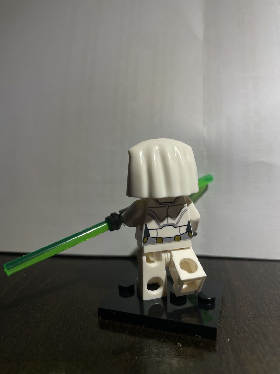 Star Wars Statuette: Star Wars Jedi Consular Figur sw0501 Lego-Komp. – Nuovo (secondo la descrizione) da Zufikon venduto da BrickSales 1