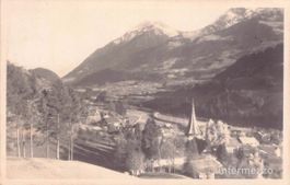 Erlenbach i. S. BE // 1923 Dorf Erlenbach im Simmental
