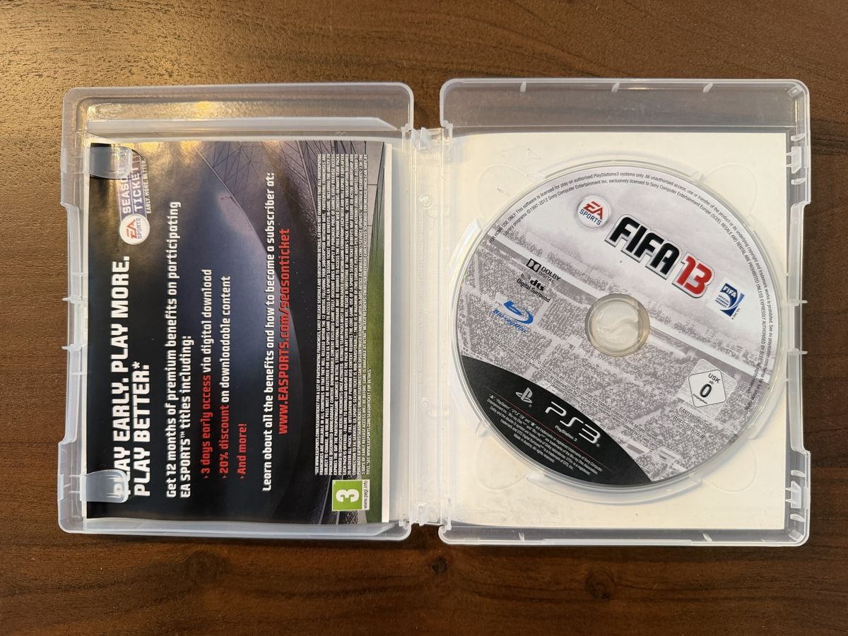 Sony Giochi: FIFA 13 für PS3 – Usato da Thunstetten venduto da Virus_33 1