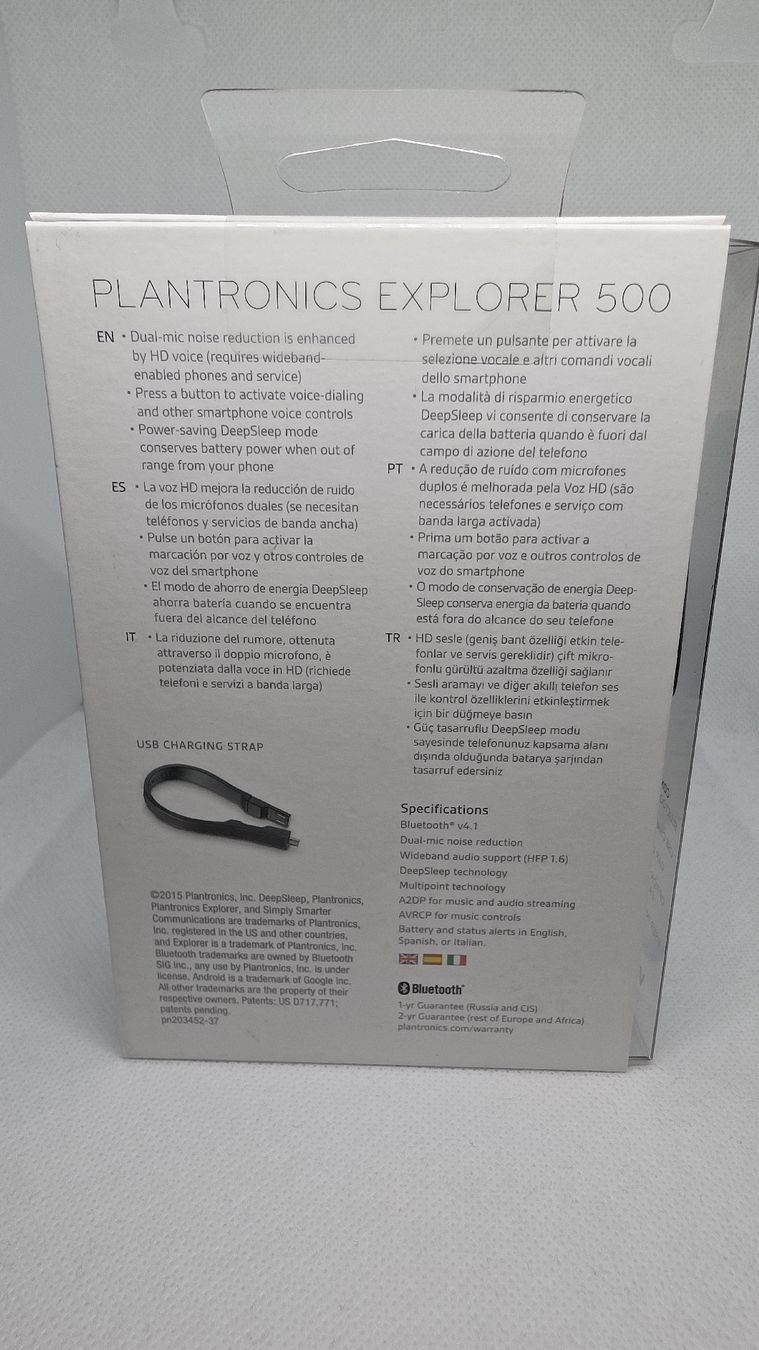 Plantronics Casques audio: Plantronics Explorer 500 Bluetooth Headset neu – Neuf (Voir description) à Sirnach par Halk_TCG 2