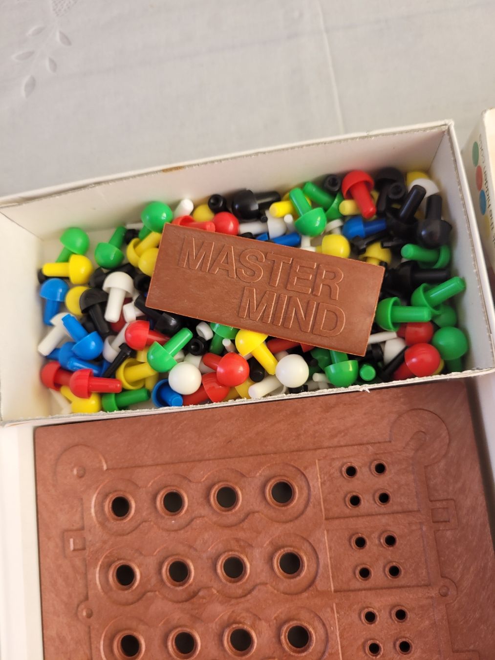 Invicta Giochi: 70er Jahre original Mastermind und Mastermind mini – Usato da Buttikon SZ venduto da Corendo 2