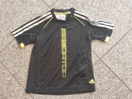 Adidas T-Shirt Gr. 116 Top Zustand!