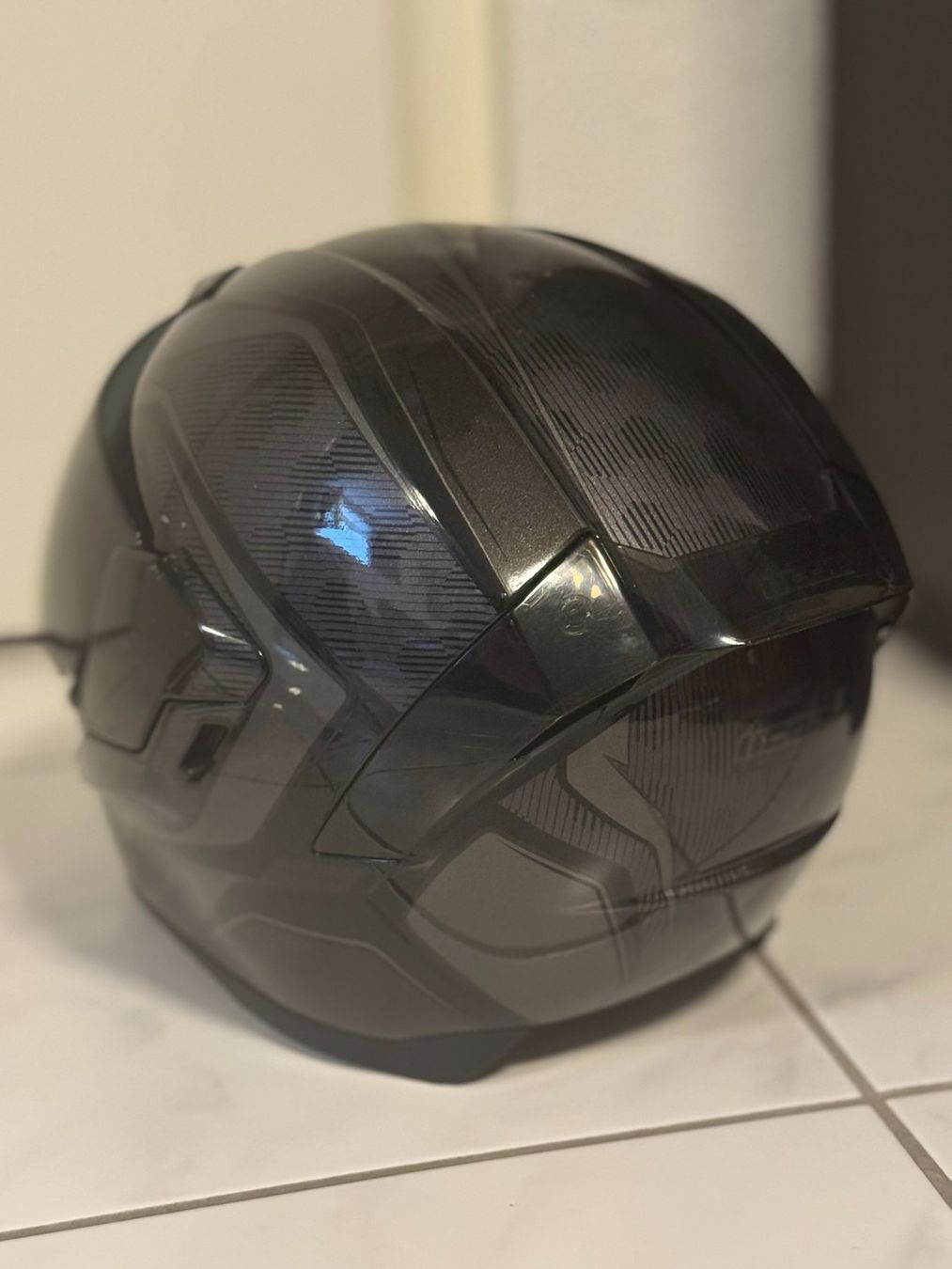 Caschi & visiere: Icon Motorrad Helm 3XL – Usato da Schinznach Bad venduto da Prosperos 7