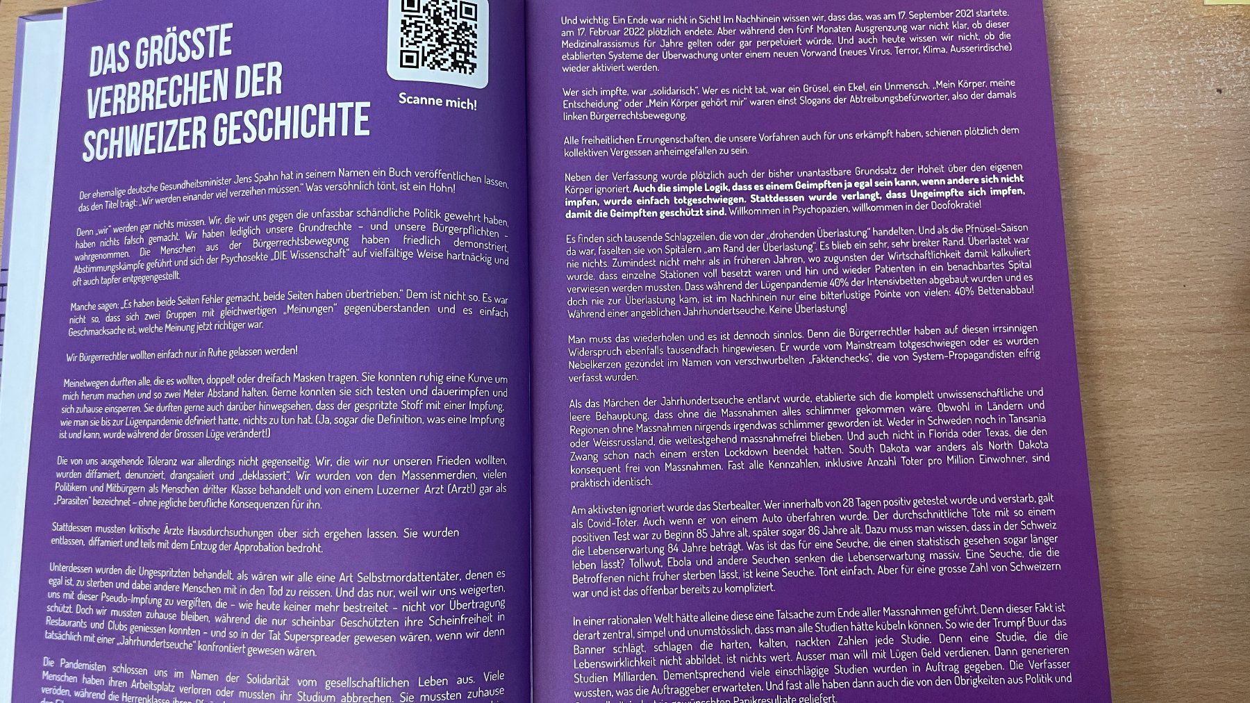 Livres: Das Buch der Schande - Daniel Stricker - Hardcoverversion – Neuf (Voir description) à Glattfelden par cybermaxx 2