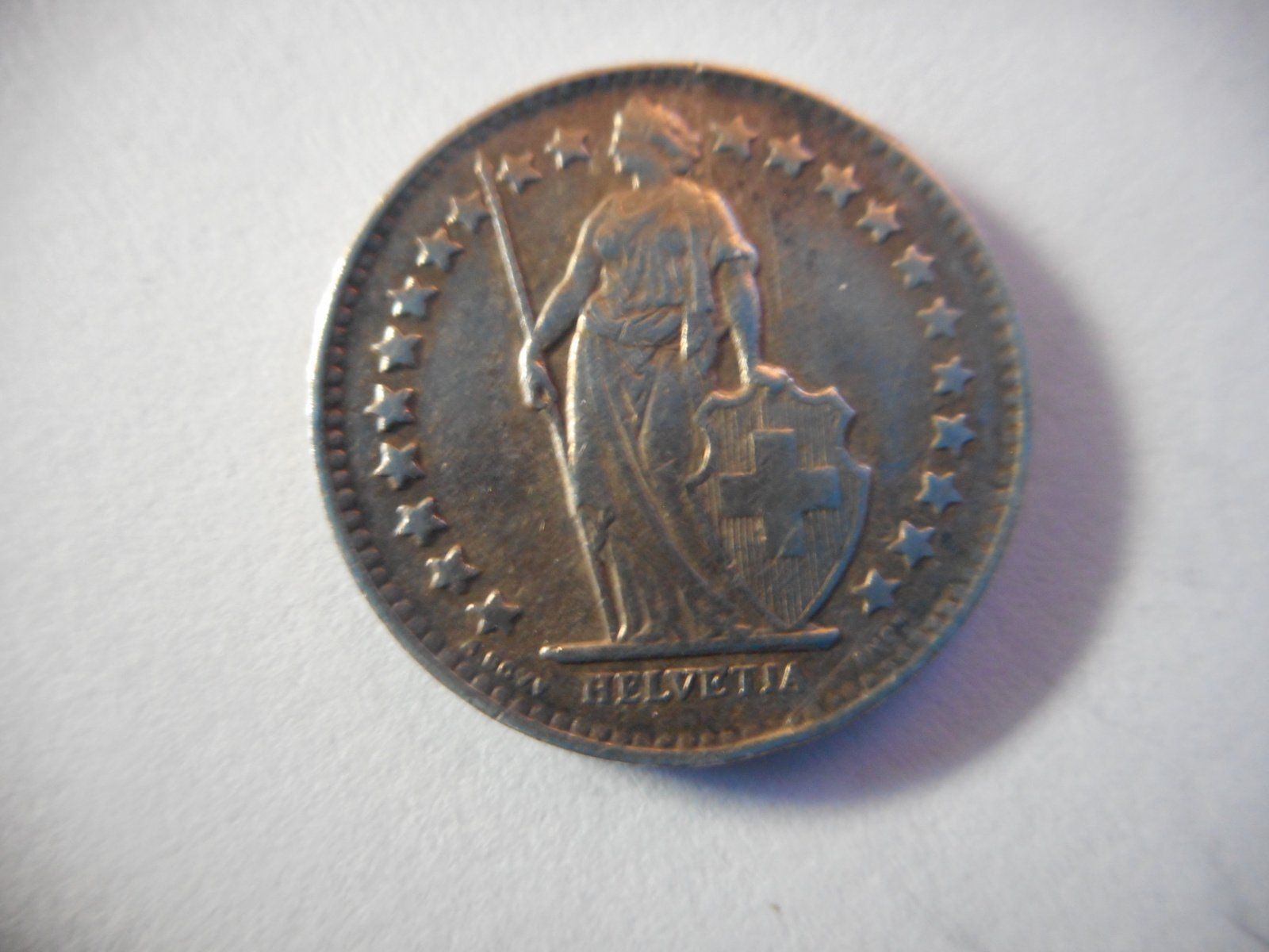 Tutti le monete: 50 Rp. 1944 silber – Usato da Kriegstetten venduto da pizlad2010 1