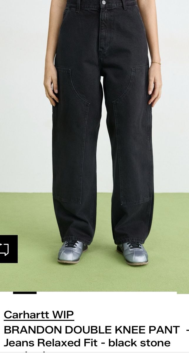 Carhartt Jeans: Carhartt Brandon Double Knee Pant – Usato da Maur venduto da esperanza011