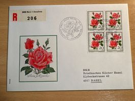 **Pro Juventute 1972 Ersttag Briefmarken**