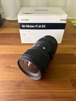 Canon Objektiv - Sigma 18-35mm F1.8 DC HSM Art 