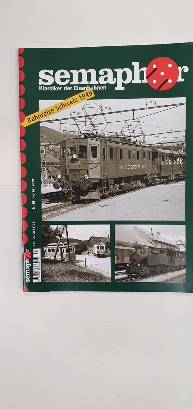 Riviste & Magazine: Semaphor 2019 (3 Hefte) & Sonderausgabe 2019 – Usato da Würenlos venduto da jub_nd5j 2