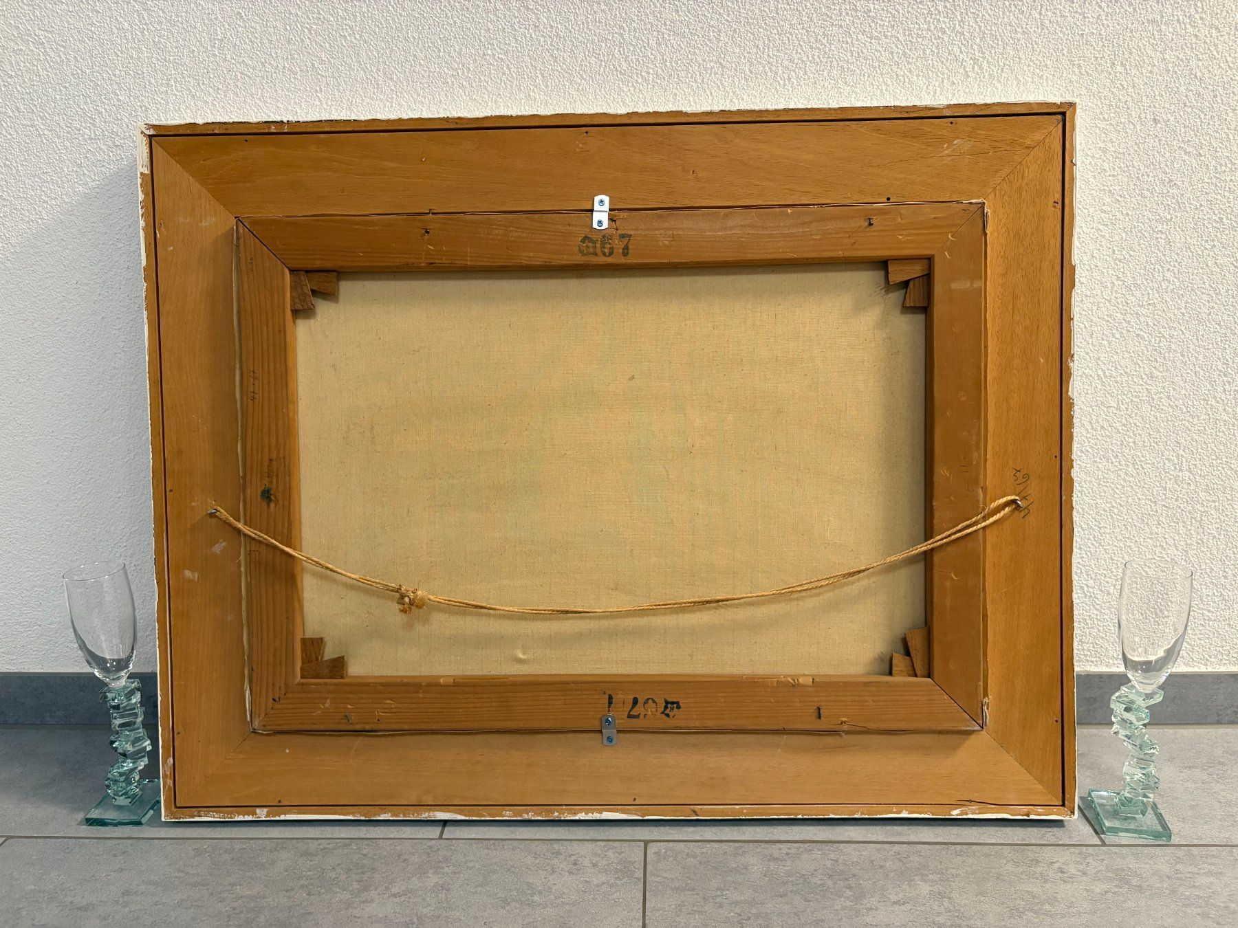 Gemälde: 85x65/ Mölteli/ Ölgemälde Landschaft – Gebraucht aus Ottenbach von TimelessEmotions. 9