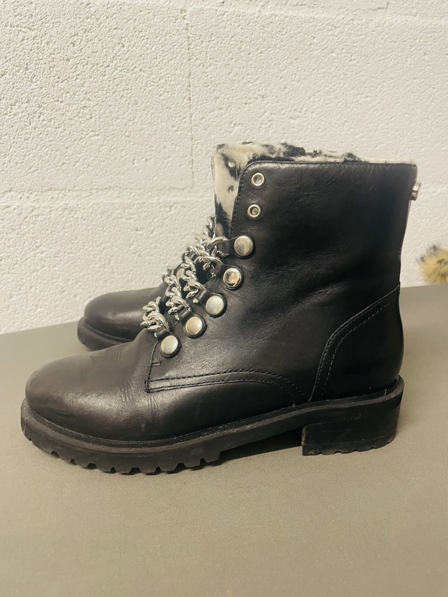 Scarpe da donna: Bottines d’hiver pointure 36 – Usato da Belmont-Lausanne venduto da tina19512012 2