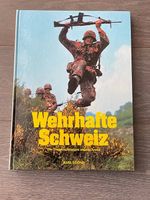 Buch "Wehrhafte Schweiz" die Truppengattungen unserer Armee