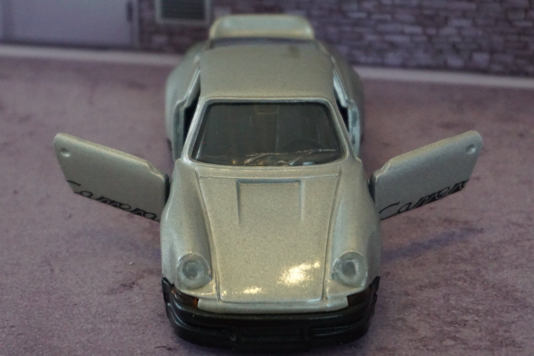 Solido Modellini d'auto: Solido Porsche Carrera RS 1:43 COOL !!!!!!!!!!!!!!! – Usato da Reiden venduto da Doppeldecker69 4
