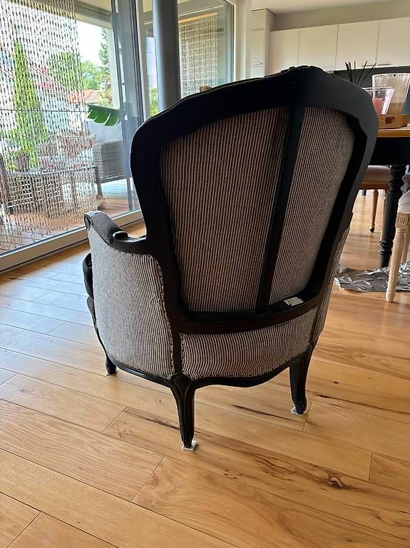 Poltrone: À SAISIR  Bergere lin noir – Usato da Vich venduto da NatachaCK 2