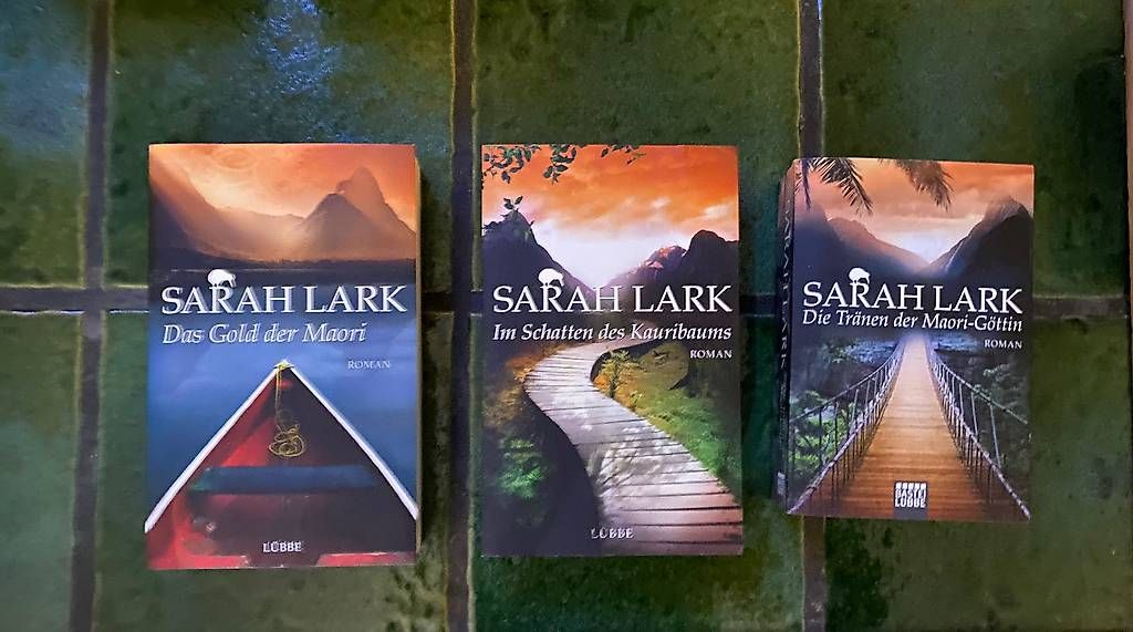 Bücher: Romane Trilogie Sarah Lark – Gebraucht aus Gerzensee von ettigirbs