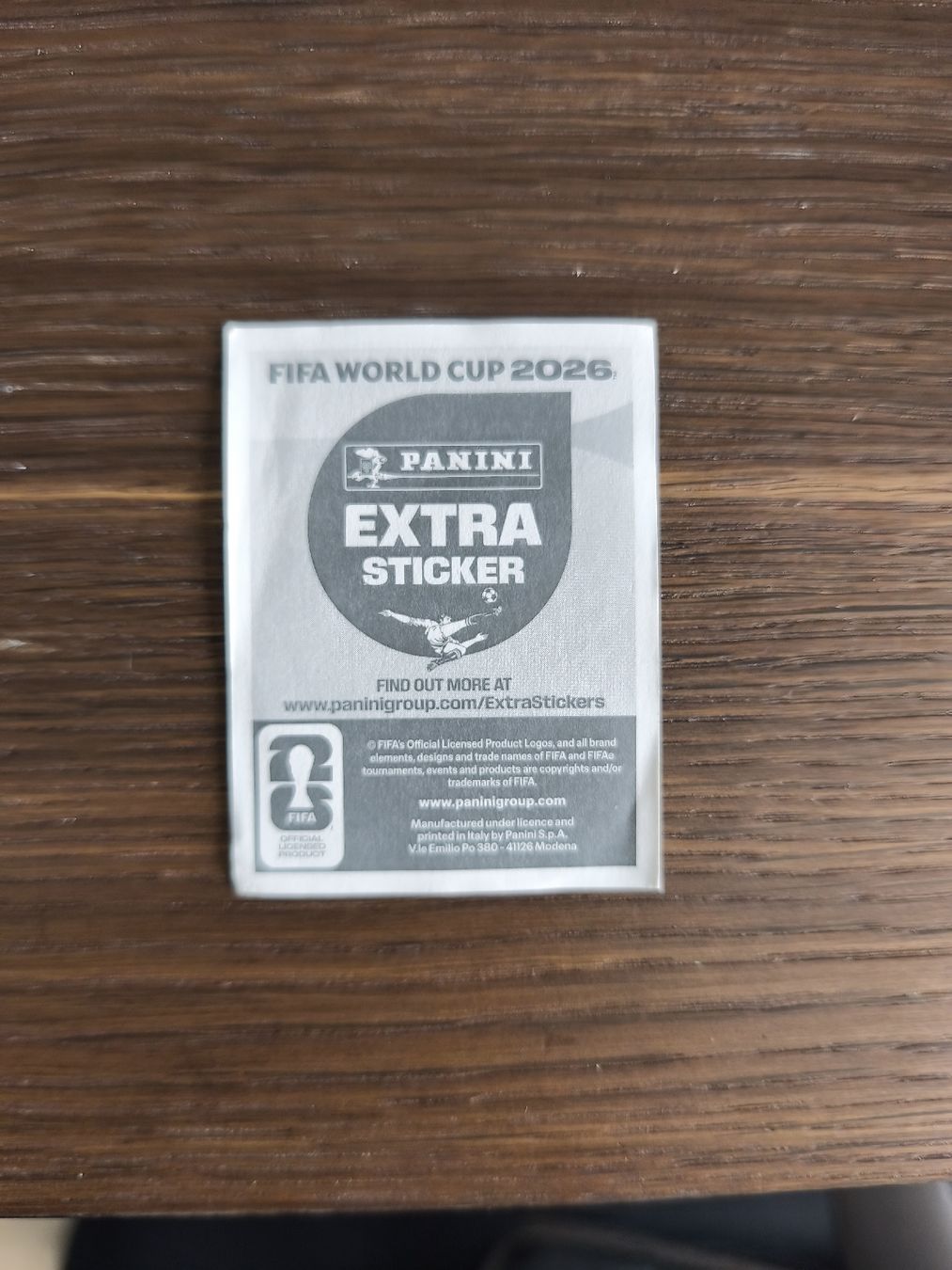 Panini Carte collezionabili: Panini WM 2026 Extra Sticker Moisés Caicedo Regular – Nuovo (secondo la descrizione) da Thalwil venduto da Dandy779 1