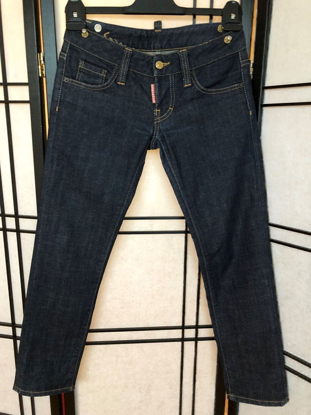 Dsquared2 Jeans: Exklusive Dsquared2 Jeans, Gr. 38 IT – Usato da Bergdietikon venduto da pinkerton13 7
