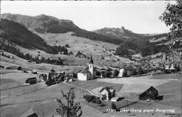 Oberiberg SZ // 1955 Dorf
