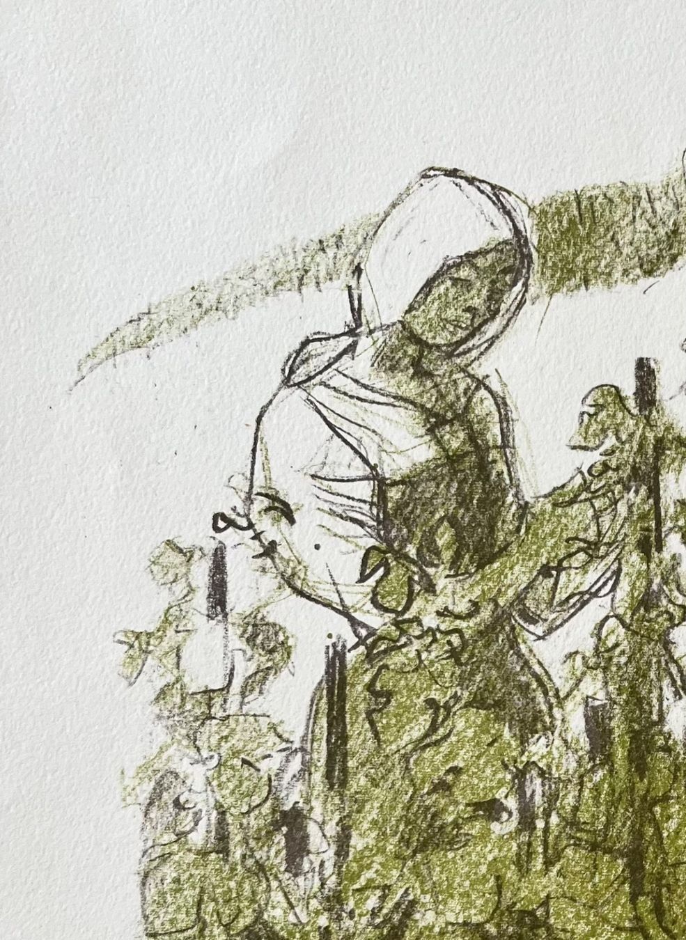 Grafica & Litografie: HUGO WÄLTI LITHOGRAPHIE SIGNIERT – Usato da Gersau venduto da grafik-kunst 2