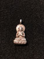 Buddha Anhänger Silber Klein Feine Arbeit