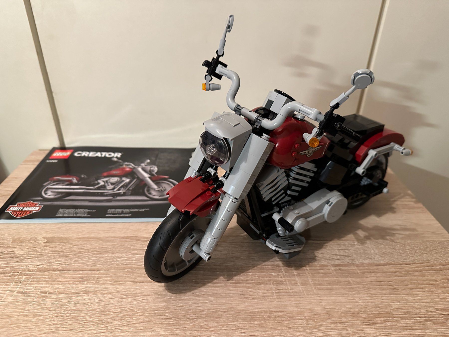 Lego Baukästen: LEGO10269 Harley-Davidson Fat Boy – Gebraucht aus Basel von Don-Angel