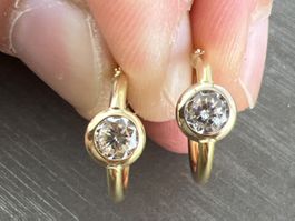 Creolen 585 Gold