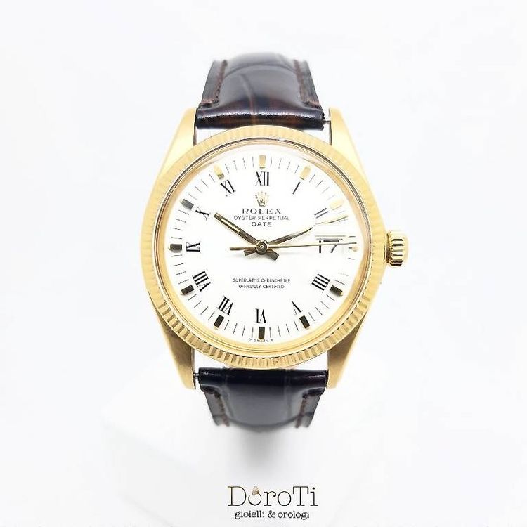 Rolex Orologi: ROLEX DATE 1503 – Usato da Grancia venduto da Gioielleria_DoroTi 1