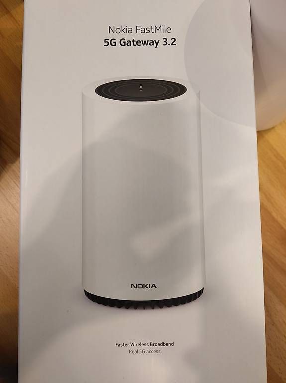 Nokia Modems & Router: Nokia FastMile 5G Gateway 3.2 5G Router – Gebraucht aus St. Gallen von mmasklink