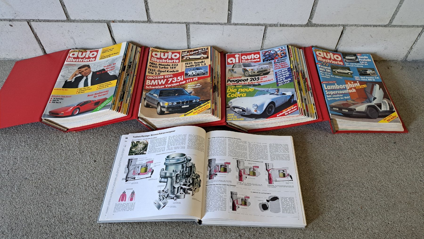 Zeitschriften & Magazine: Auto-illustrierte – Gebraucht aus Wolhusen von timo.dubach 1