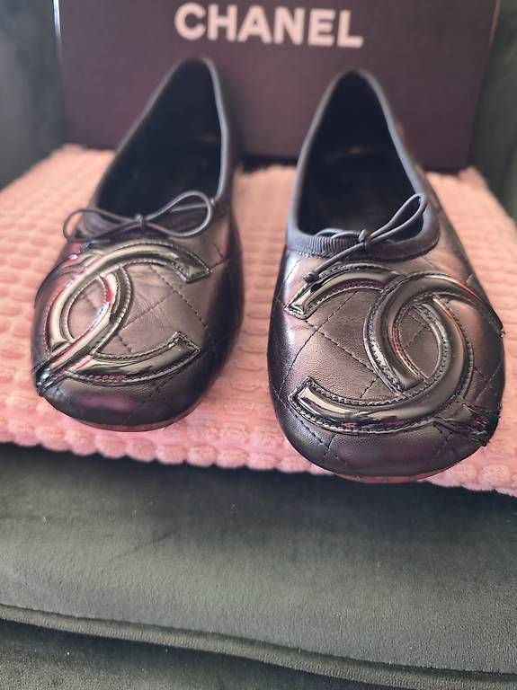 Damenschuhe: Ballerines Cambon Chanel – Neu und originalverpackt aus Genève von san_l6z5 2