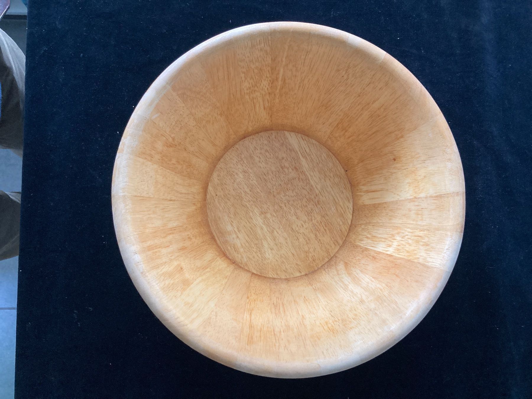 Schalen: Grosse Holz - Schüssel 30 cm Durchmesser – Gebraucht aus Zürich von Chaeffeler 1