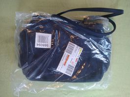 Dunkelblaue Handtasche, neu, nie gebraucht, Top Zustand