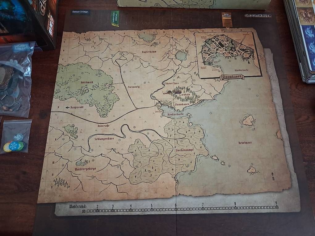 Giochi: Gloomhaven – Nuovo (secondo la descrizione) da Igis venduto da nil_x5vh 3