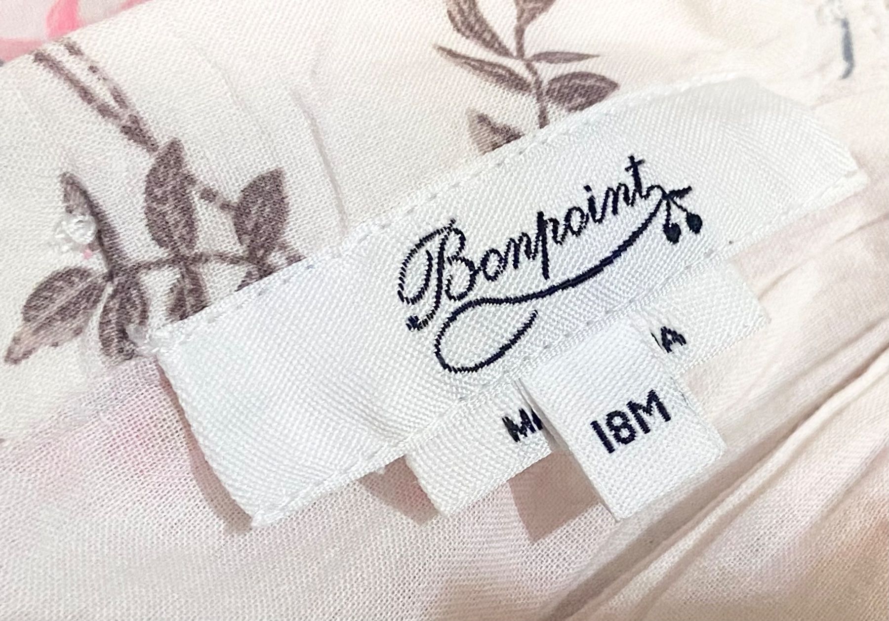 Bonpoint Vestiti & Gonne: Bonpoint, Kleid, 74/80, Cotton – Usato da Zürich venduto da Pokimoki_1 1