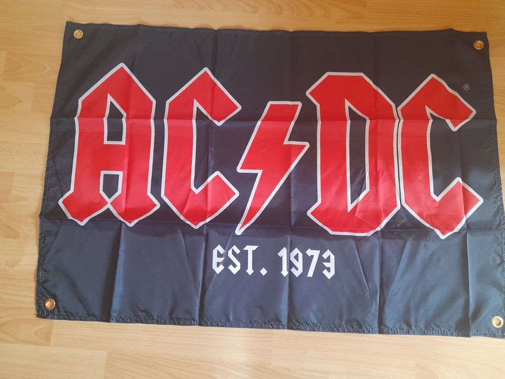 AC/DC Fahne Banner | Kaufen auf Ricardo