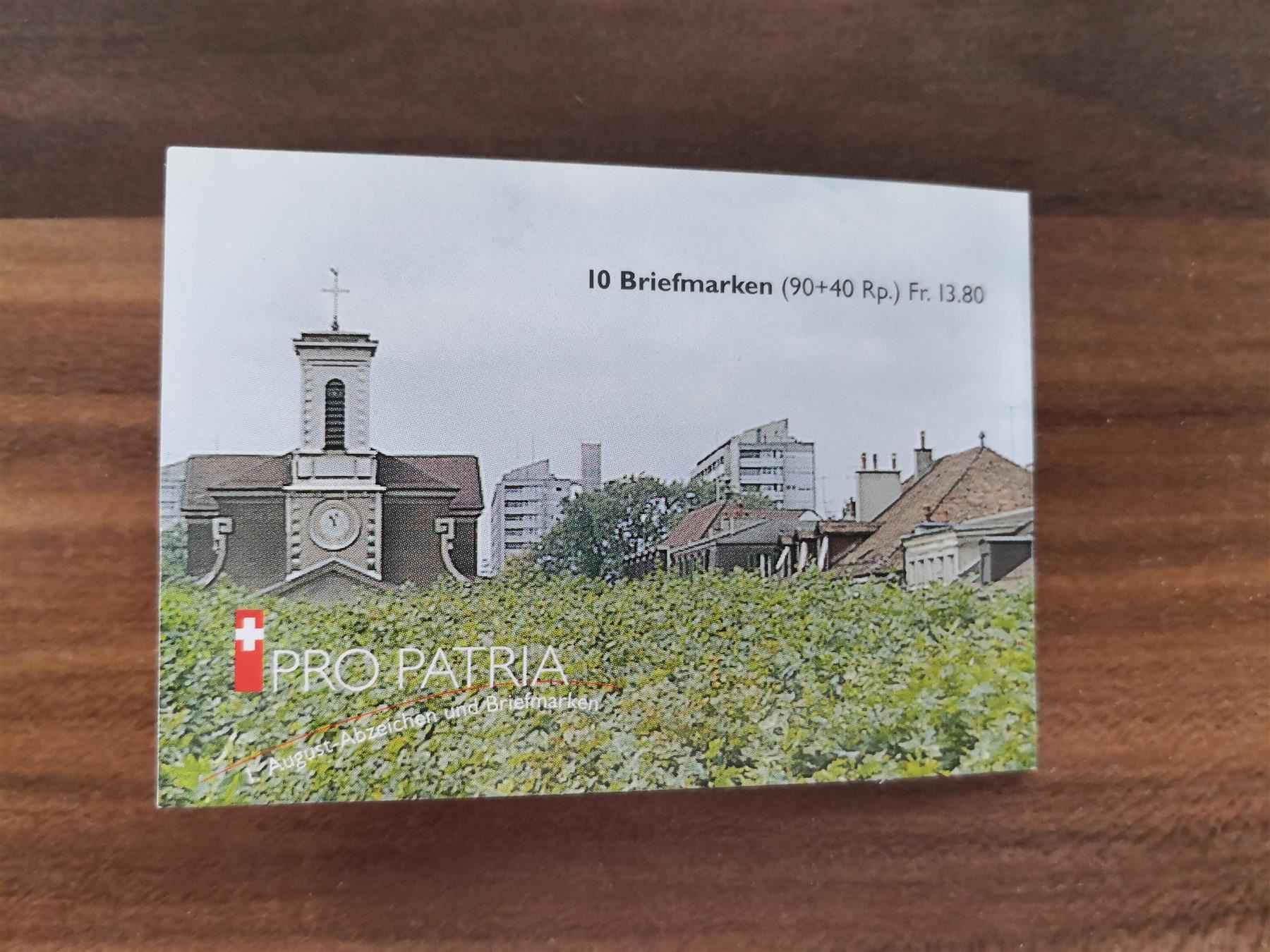 Tous les timbres: Markenheft Pro Patria 2000, Ersttag – D'occasion à Rickenbach SO par Bytebull 1