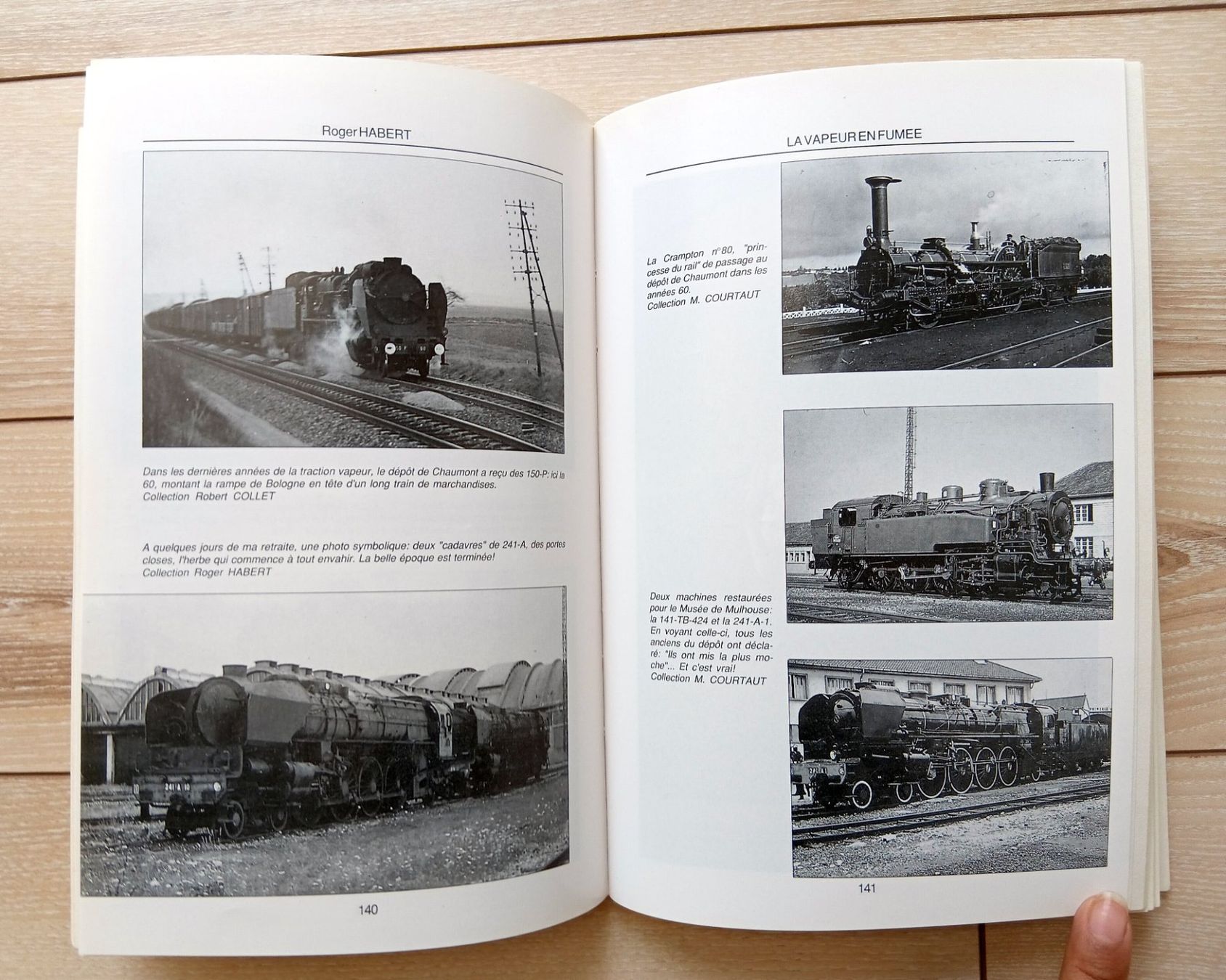 Libri: La vapeur en fumée edition Cabri – Usato da Birrwil venduto da dirtyoldtown 5