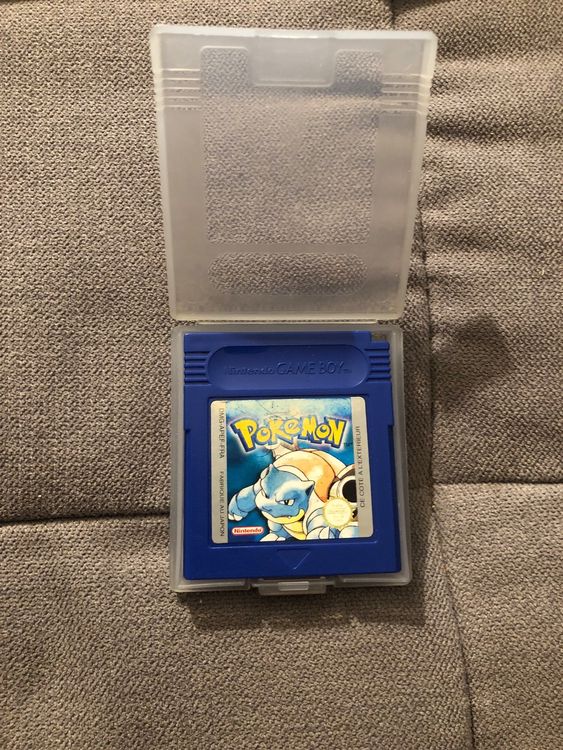 Jeux Gameboy Pokémon version bleu (Gebraucht) in Seiry für CHF 45 – mit ...