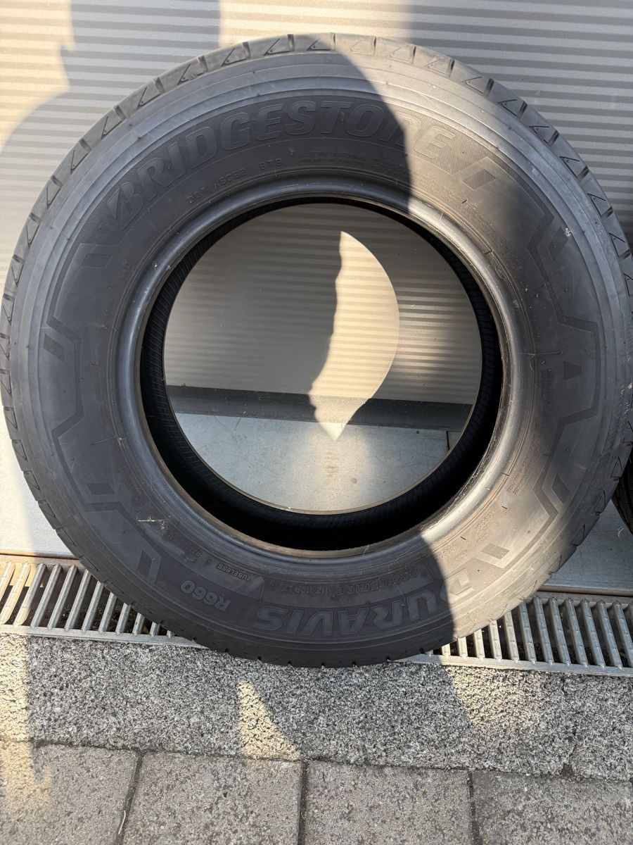 Pneumatici & Ruote complete: Bridgestone 225/65 16 112/110R LT – Usato da Amriswil venduto da dombu 1