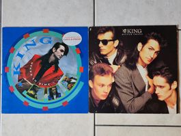 King  -  2x Schallplatten