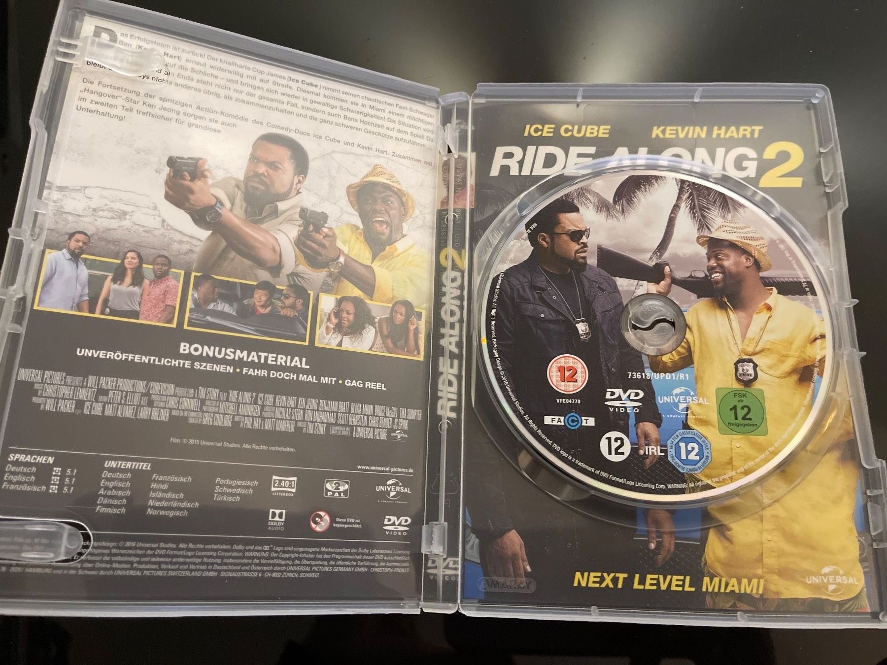 Tutti i DVDs: DVD // Ride Along 2 – Usato da Schönenwerd venduto da d.chiara 2