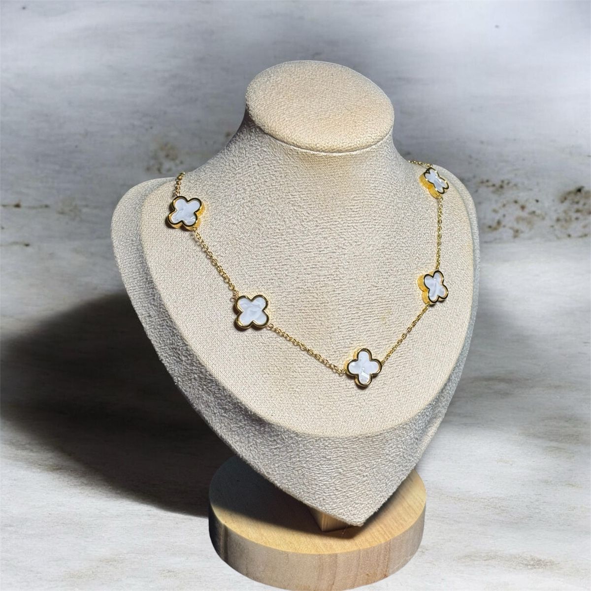 Catenine: Collier en acier inoxydable  – Nuovo e nell'imballaggio originale da Châtel-St-Denis venduto da Montclair_Swiss 3